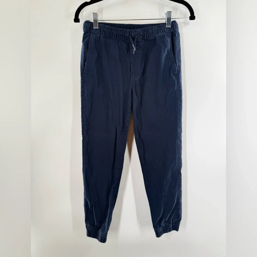EUC Gap Kids Blue Stretch Twill Joggers
